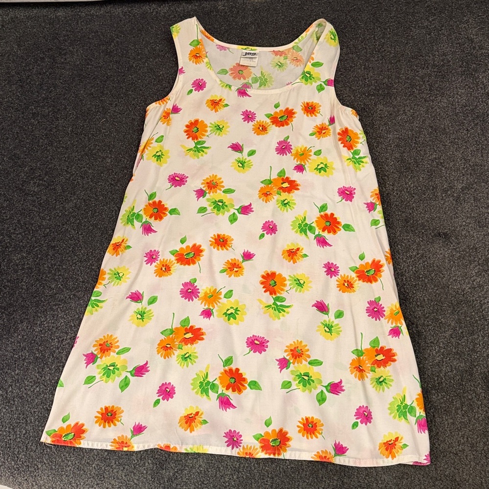 Floral Sleeveless Dress